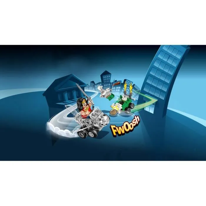 LEGO® DC Comics Super Heroes 76070 Mighty Wonder Woman contre Doomsday-5