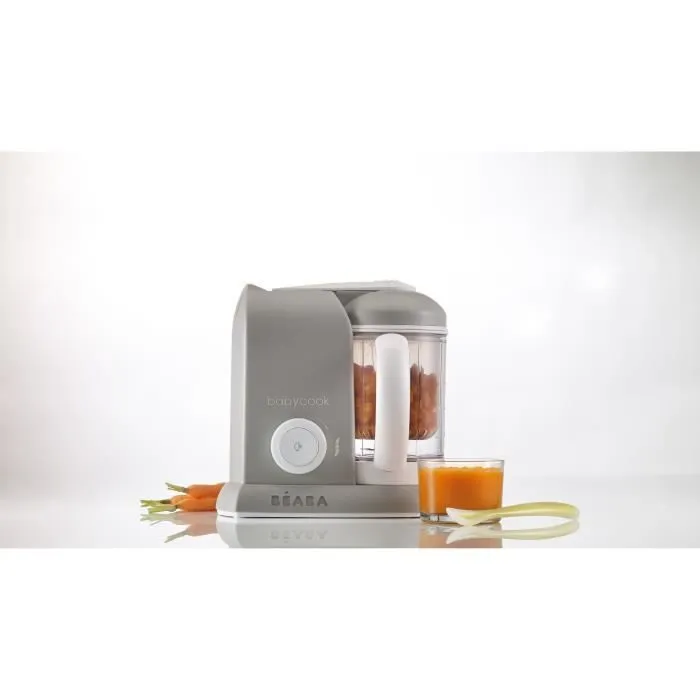 Robot cuiseur - BEABA - Babycook® Solo - 1100 ml - Gris-2