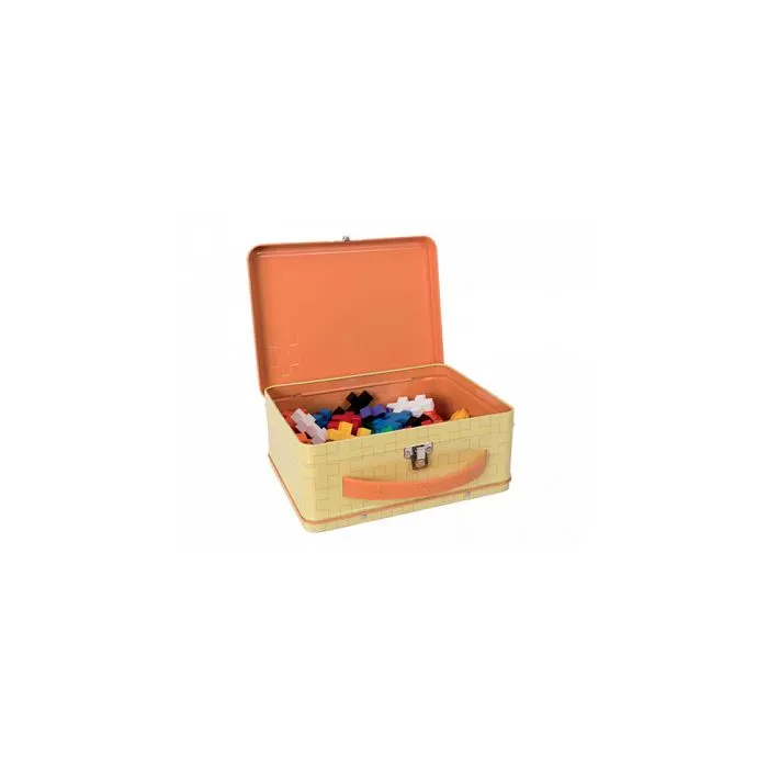 Valisette Big Basic 70 pièces - Plus Plus, jeu éducatif pour enfant, mixte, couleur principale jaune-0