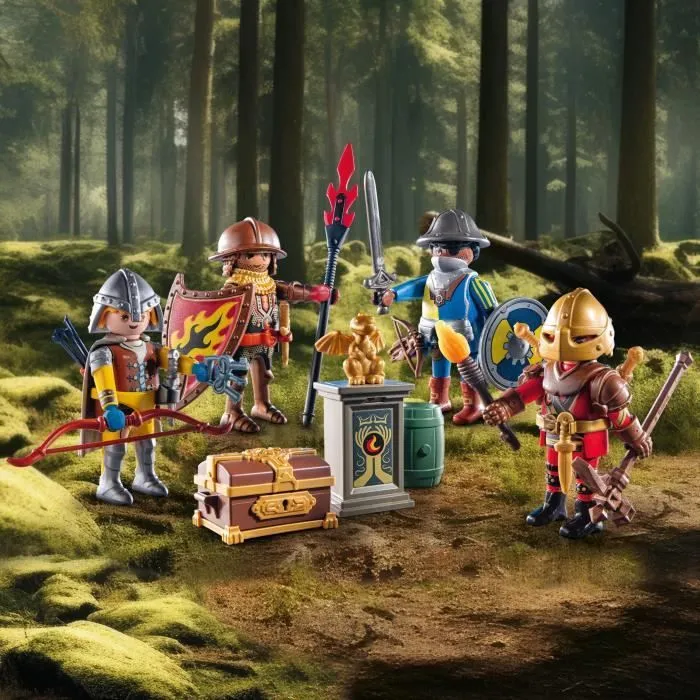 PLAYMOBIL 71487 My Figures : Chevaliers Novelmore-1