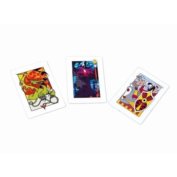 Clementoni - Coffret des dés magiques - 20 tours - Dés 7 ans-4