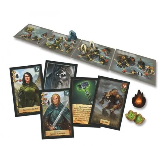 Jeu d'ambiance Andor - Chada et Thorn - 2 joueurs - IELLO-1