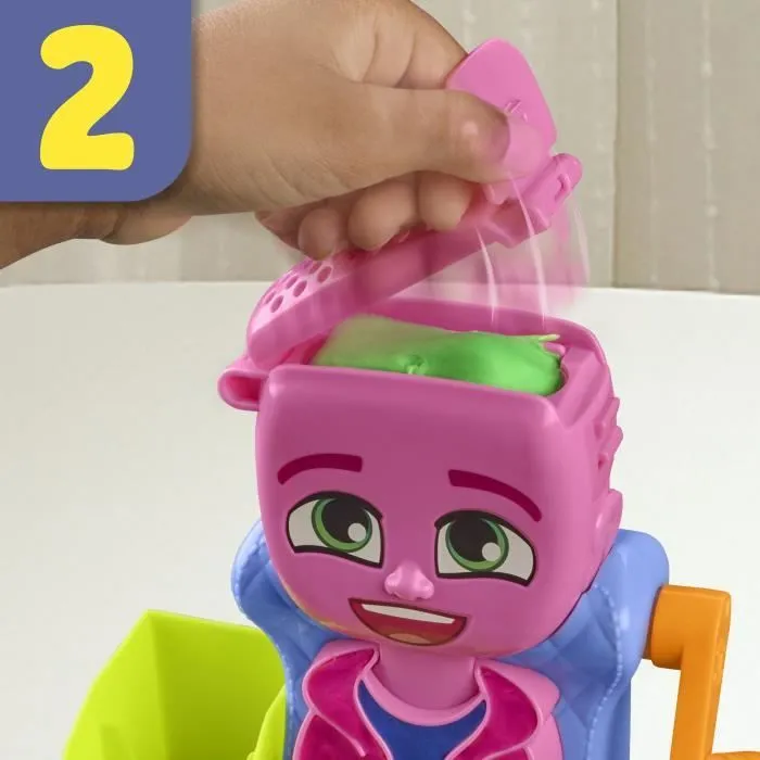 Play-Doh Salon de coiffure, coffret de pâte à modeler-3