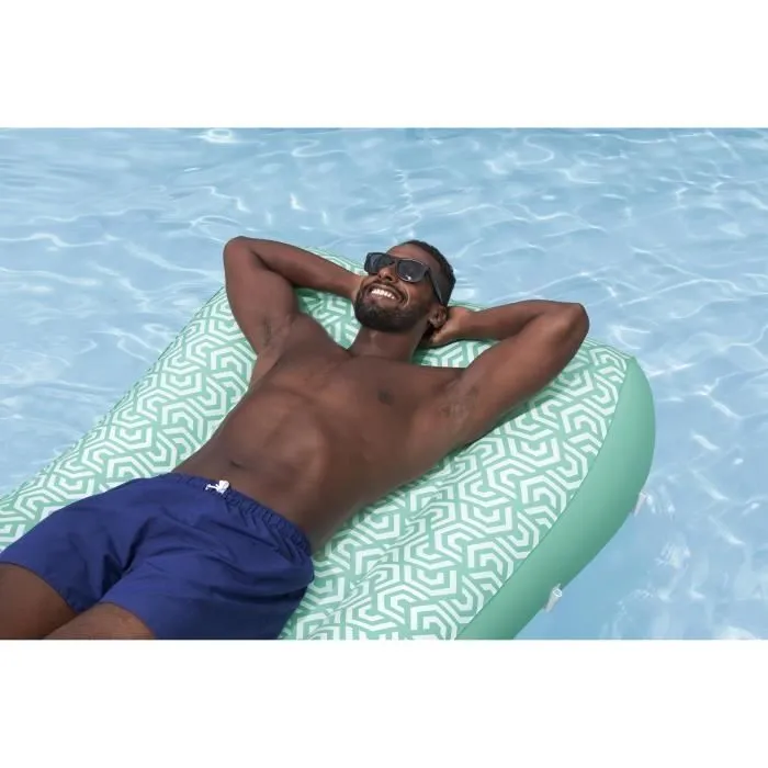 Matelas gonflable de piscine - BESTWAY - Avec auvent-6