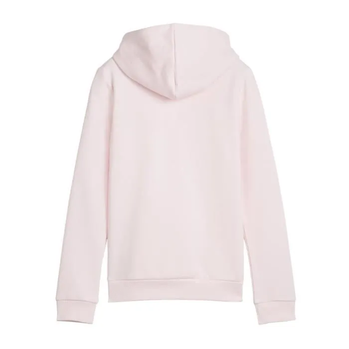 Sweat à Capuche - Puma - Ess Logo - Enfant - Rose - Manches longues-1