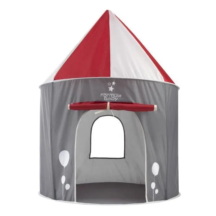 Tente de jeu Circus - FORMULA BABY - intérieur ou extérieur-0