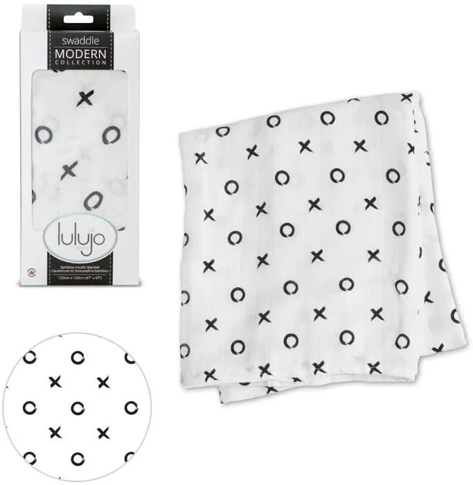 Lulujo - Lange en bambou - Bisous - ELEMENTS FOR KIDS-5