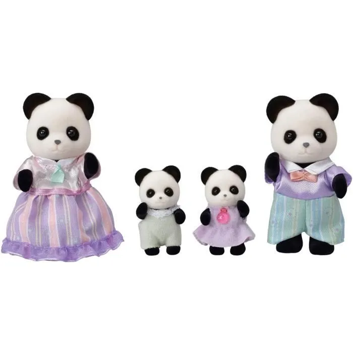 SYLVANIAN FAMILIES La famille panda Pour Enfant - Les familles-2