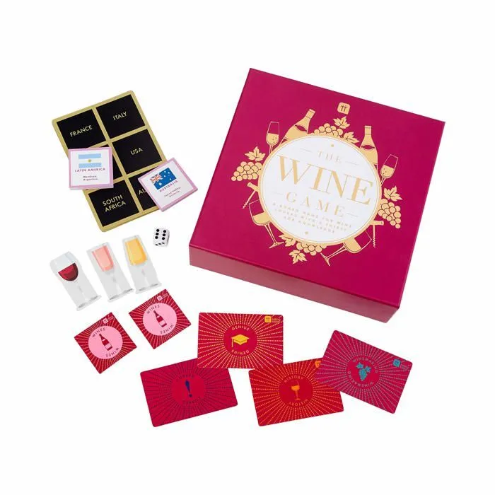 Jeu de societe - jeu de plateau Talking tables - WINE-GAME-3