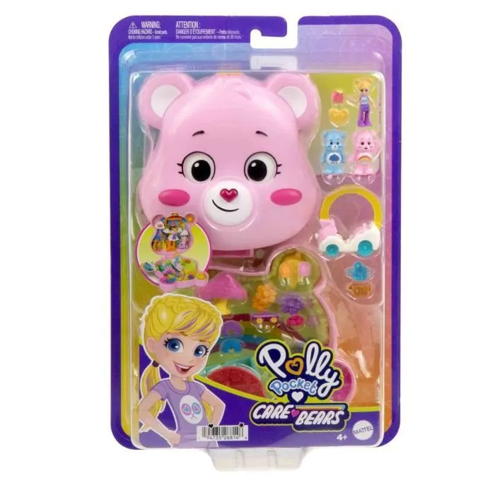 Polly Pocket-Coffret Les Bisounours-Figurines Et Accessoires - 4 ans+- JCC14-5