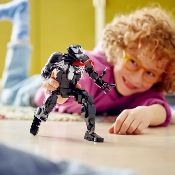 LEGO Marvel 76230 La Figurine de Venom, Figurine Alien à Construire, Cadeau Super-Héros-3