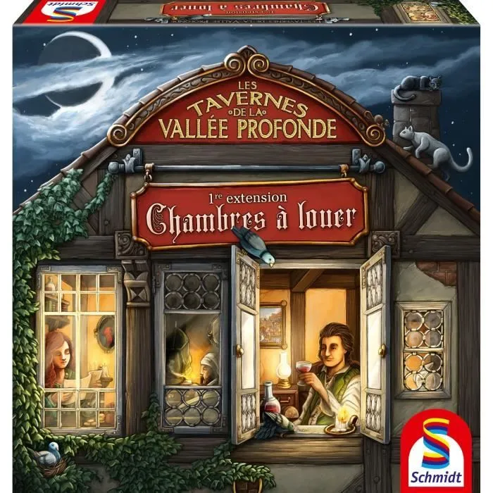 Les Tavernes de la Vallée Profonde - Jeu de société - SCHMIDT SPIELE - Extension-1