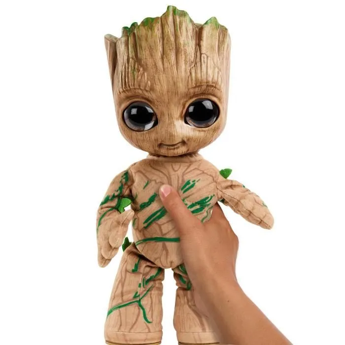 Marvel-Peluche dansante et parlante Groot HJM23-7