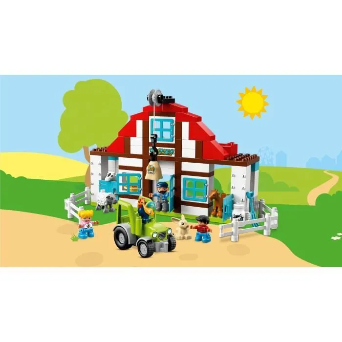 LEGO® DUPLO® Ma ville 10869 Les aventures de la ferme-3