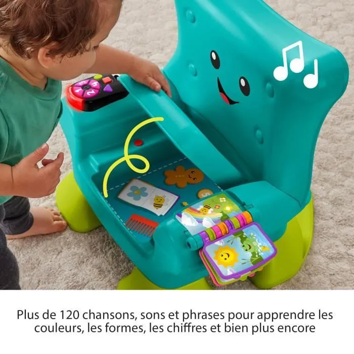 Fisher-Price-Rires et Éveil-Chaise Éveil Progressif électronique HYR97-4