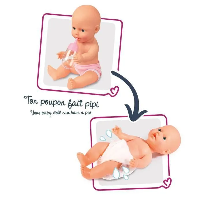 Nursery électronique Baby Nurse Smoby - Poupon Pipi - 24 Accessoires-3