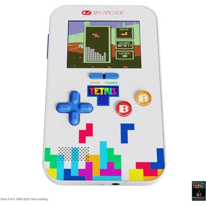 Console rétrogaming - My Arcade - Go Gamer Classic Portable Tetris - Jeu rétrogaming - Ecran 6cm Haute Résolution (+300 jeux inclus)-5