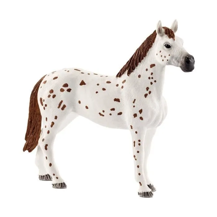 Figurine SCHLEICH - L'entraînement au concours d'Horse Club Lisa - Pour Enfant - Mixte - Extérieur - Marron-5