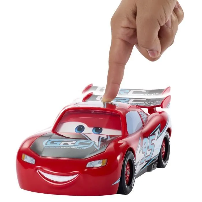 Disney · Pixar Cars-Flash McQueen Course et dérapages-Coffret HXJ34-2
