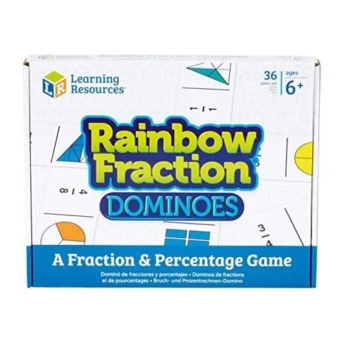 Dominos - LEARNING RESOURCES - LSP2503-UK - Multicolore - Jeu de réflexion - 3 ans et plus-0