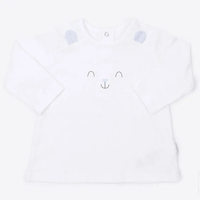 Pyjama bébé 2 pièces en coton bio, LAPIN-2