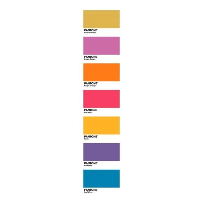 Housse de Couette - Fun Deck D Pantone - 240x220 cm - 100% Coton - Multicolore - Design Contemporain-3
