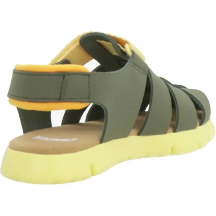 Sandale enfant - CAMPER - 133673 - Semelle intérieure en gomme - Semelle extérieure textile - Doublure en peau-2