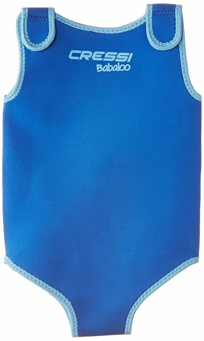 Kit bain bebe Cressi - DG002006 - Baby Warmer Combinaison de Bain et Natation pour Bebe en Neoprene-1
