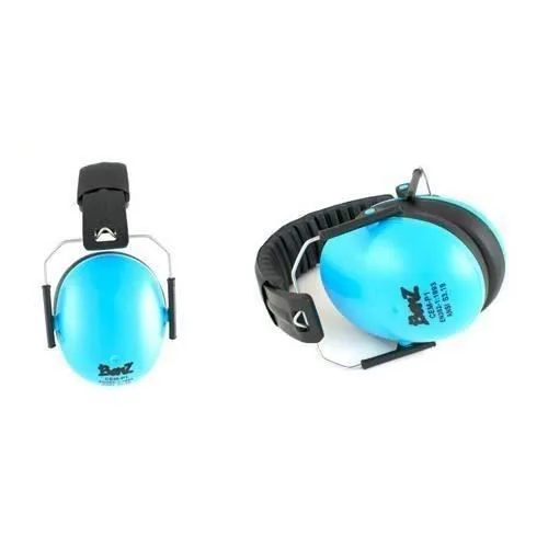 Casque anti-bruit enfant bleu BANZ-0