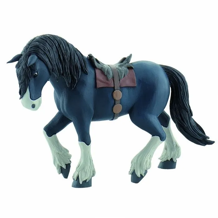 Figurine Angus - Rebelle Disney - BULLY - 16 cm - Gris-2