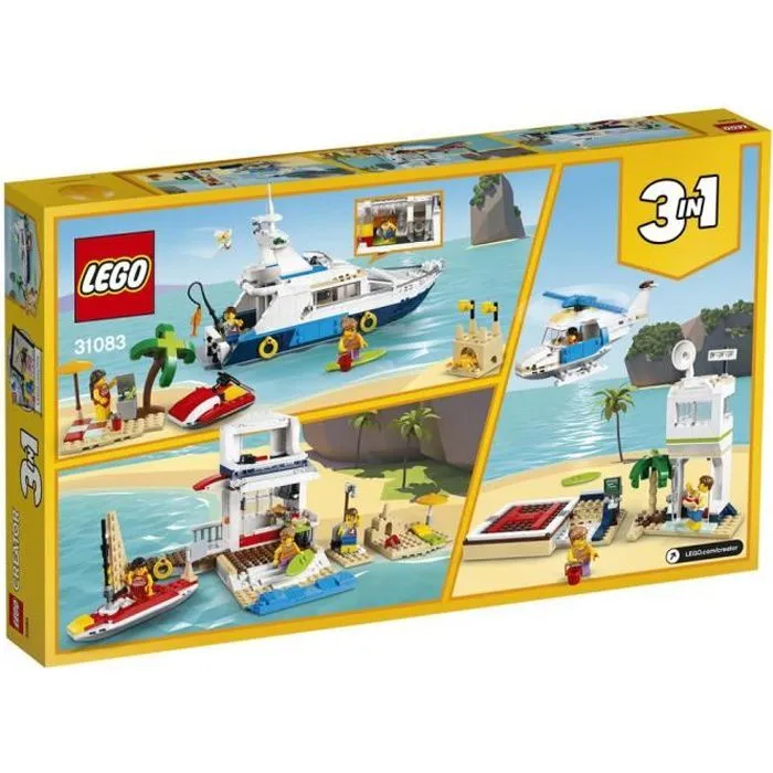 LEGO® Creator 31083 Les Aventures en Croisière-0