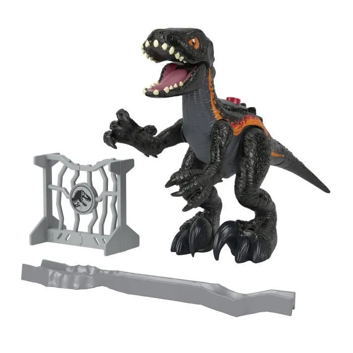 Fisher-Price-Indoraptor Imaginext-Figurine avec accessoires HRK70-4
