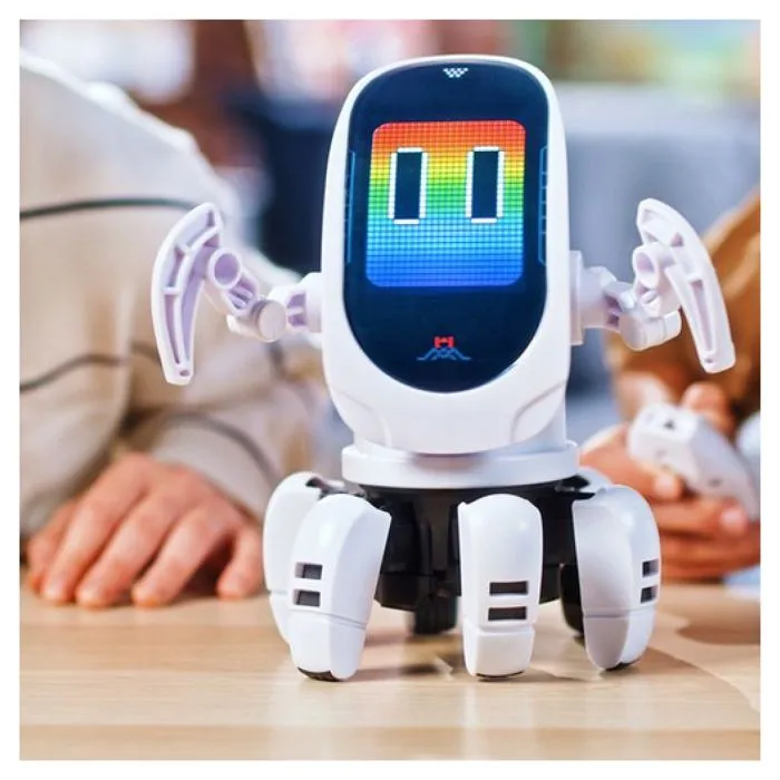 Jouet programmable télécommandé - SILVERLIT - YCOO OCTOBOT CALAMAR - Rotation - Bleu - A partir de 5 ans-5