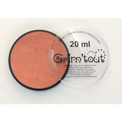 Maquillage - Fard - Galet 20 ml - GRIM TOUT - Cuivre métallique - Enfant-0