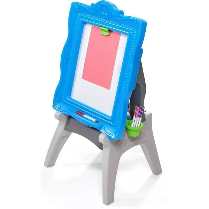 Chevalet pour enfant - STEP2 - Transformable en tabouret - Multicolore - Mixte - À partir de 3 ans-2