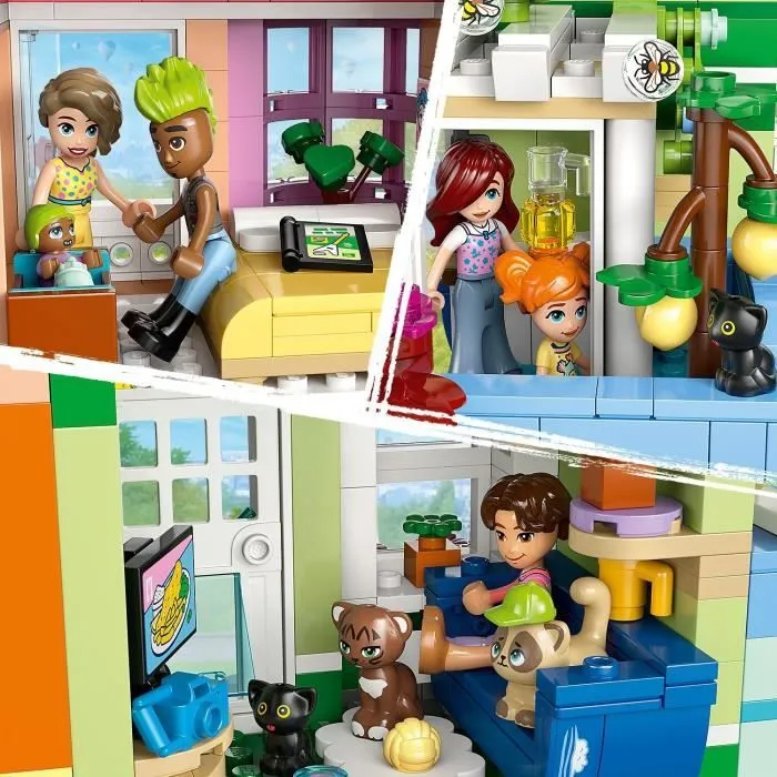 LEGO Friends 42670 Les appartements et boutiques de Heartlake City Jeu créatif pour filles-7