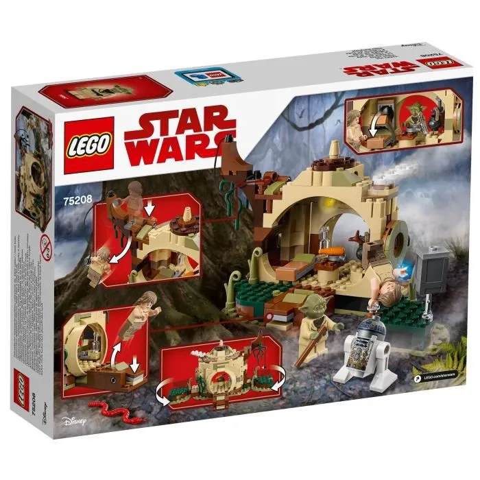LEGO® Star Wars™ 75208 La Hutte De Yoda-4