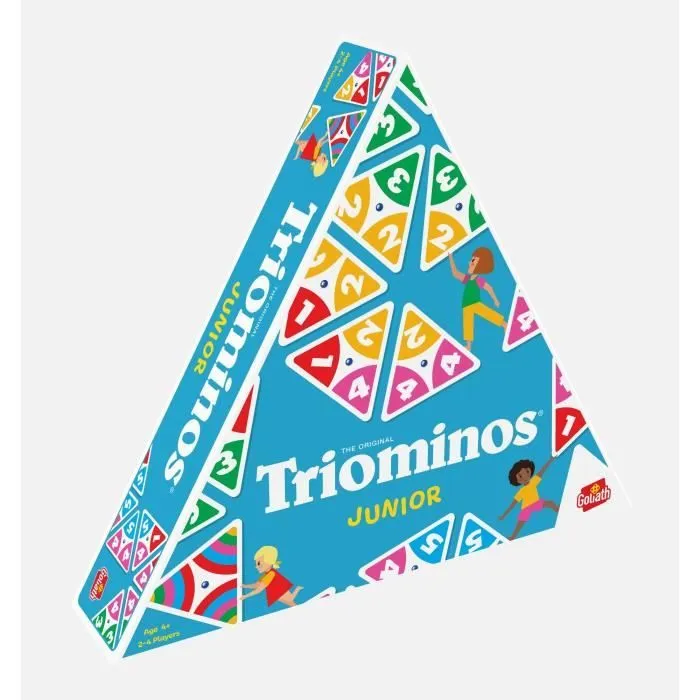 Goliath - Triominos Junior - Jeu d'enfants-2