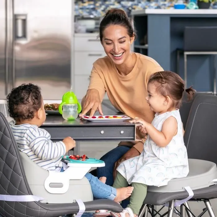 Siège réhausseur repas INFANTINO Combo Duo évolutif 4 en 1-5