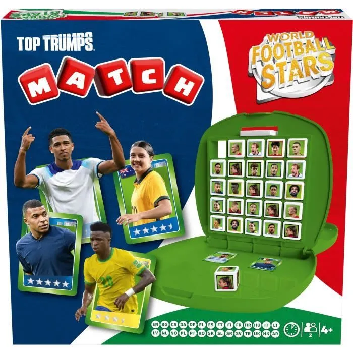 MATCH World Football Stars 2025 - Jeu de société - WINNING MOVES-1