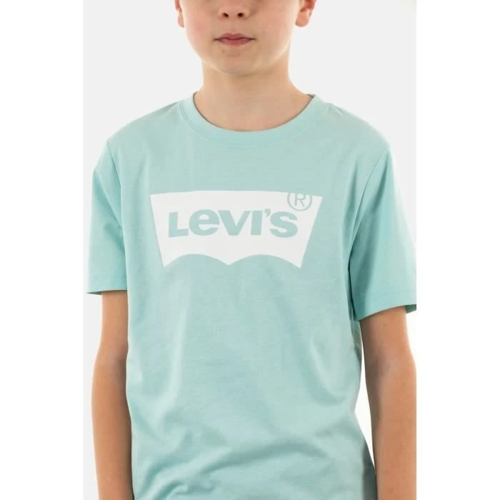 Tee shirt manches courtes levis batwing e2d green-2
