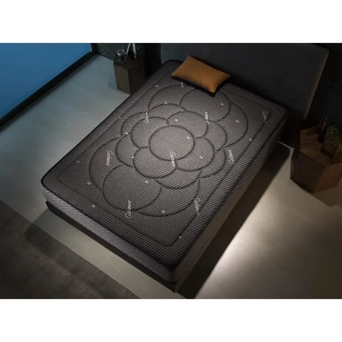 Matelas 120x180 cm en mousse à mémoire de forme Cashmere Night Comfort epaisseur 30 cm Fermeté moyenne à élevée. ECCOX-2