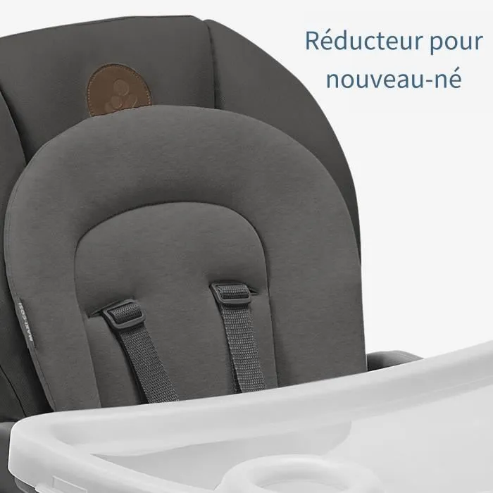 MAXI-COSI Minla Chaise haute évolutive - De la naissance à 6 ans - Beyond Graphite Eco-1