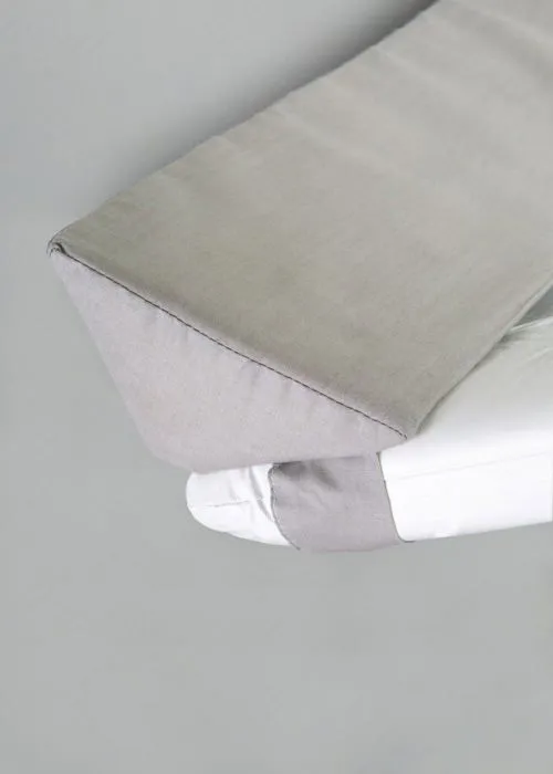 ROBA Coussin Cale Tête Bébé Pour Matelas à Langer - 84x10 cm - Gris-4