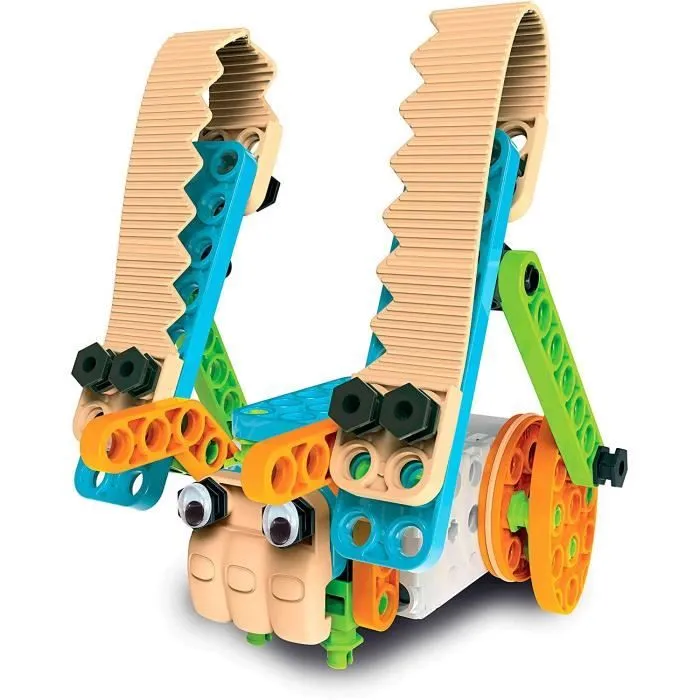 Clementoni - Science et Jeuco-Maker Lab-Animal en Mouvement, Multicolore, - 19098-3