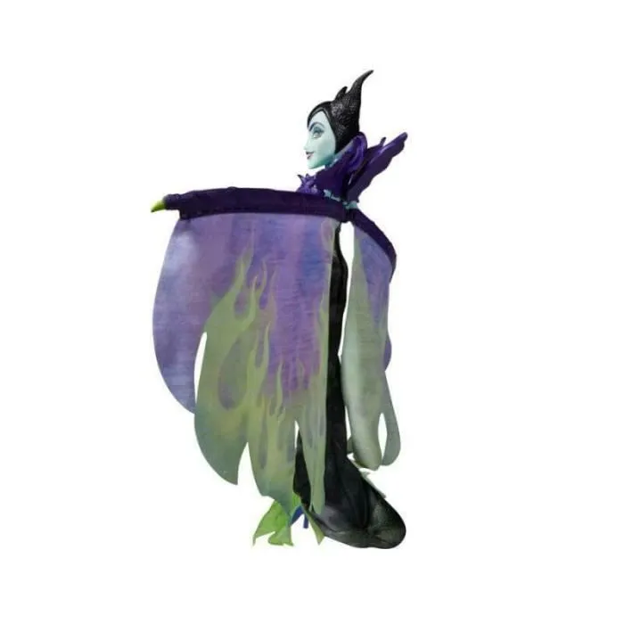 Poupée Maléfique et les flammes de la fureur - Disney Villains - La Belle au bois dormant - Mixte - Noir-3