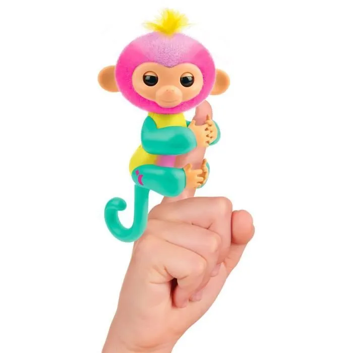 Fingerlings - LANSAY - Magic Moods Jade - Jeu de récré - Dès 5 ans-1