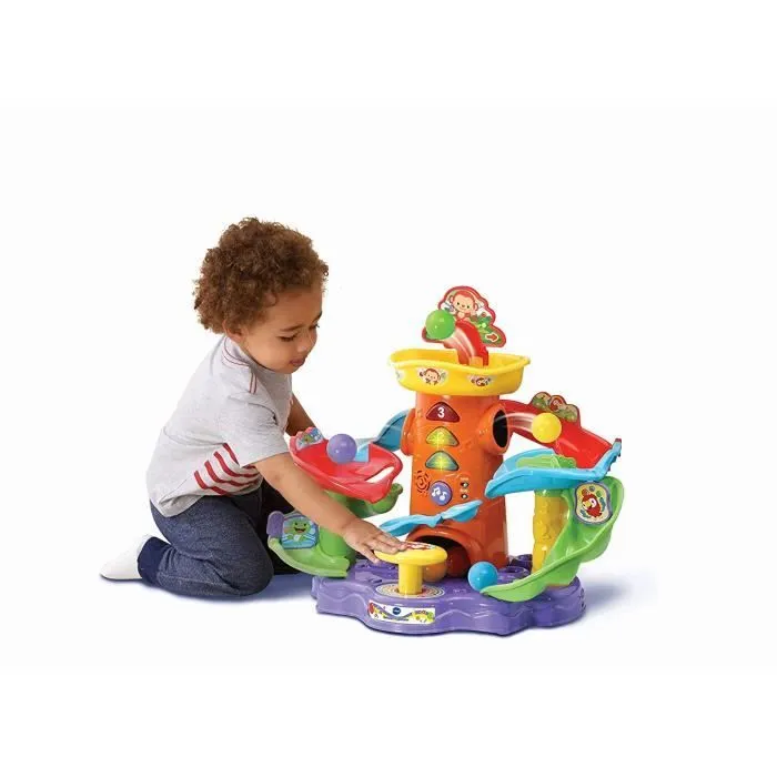 Jouet pour bébé - VTECH - VTech 80505404 Balls Passe de Billes - Blanc - Mixte - 3 ans-3
