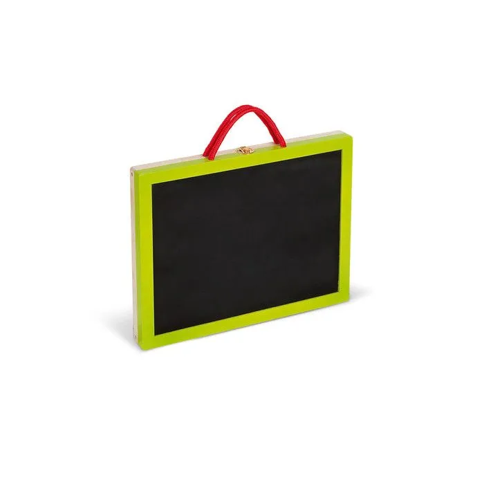 Tableau Magic 4 en 1 - JANOD - Dès 3 ans - Bois - 42 lettres et chiffres magnétiques-2