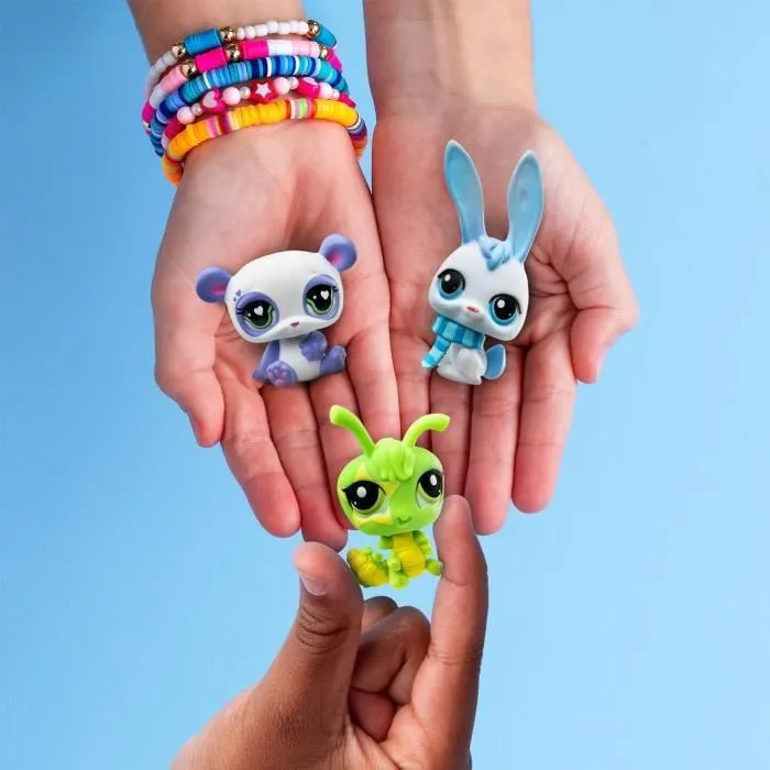 BANDAI - Littlest Pet Shop - 3 Pets surprise - Petits animaux à collectionner - BF00568-4